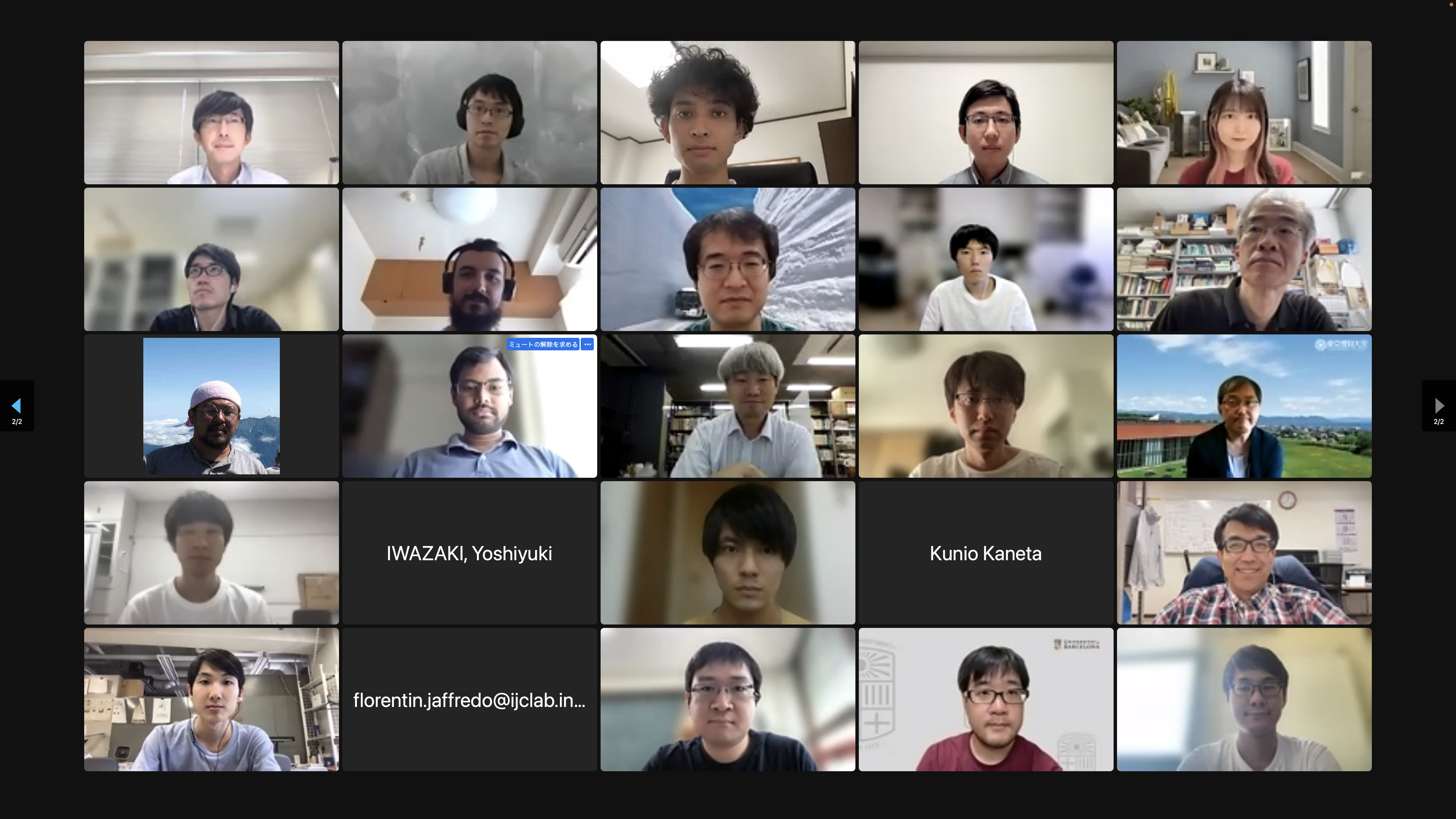 New Higgs Working Group | Osaka University